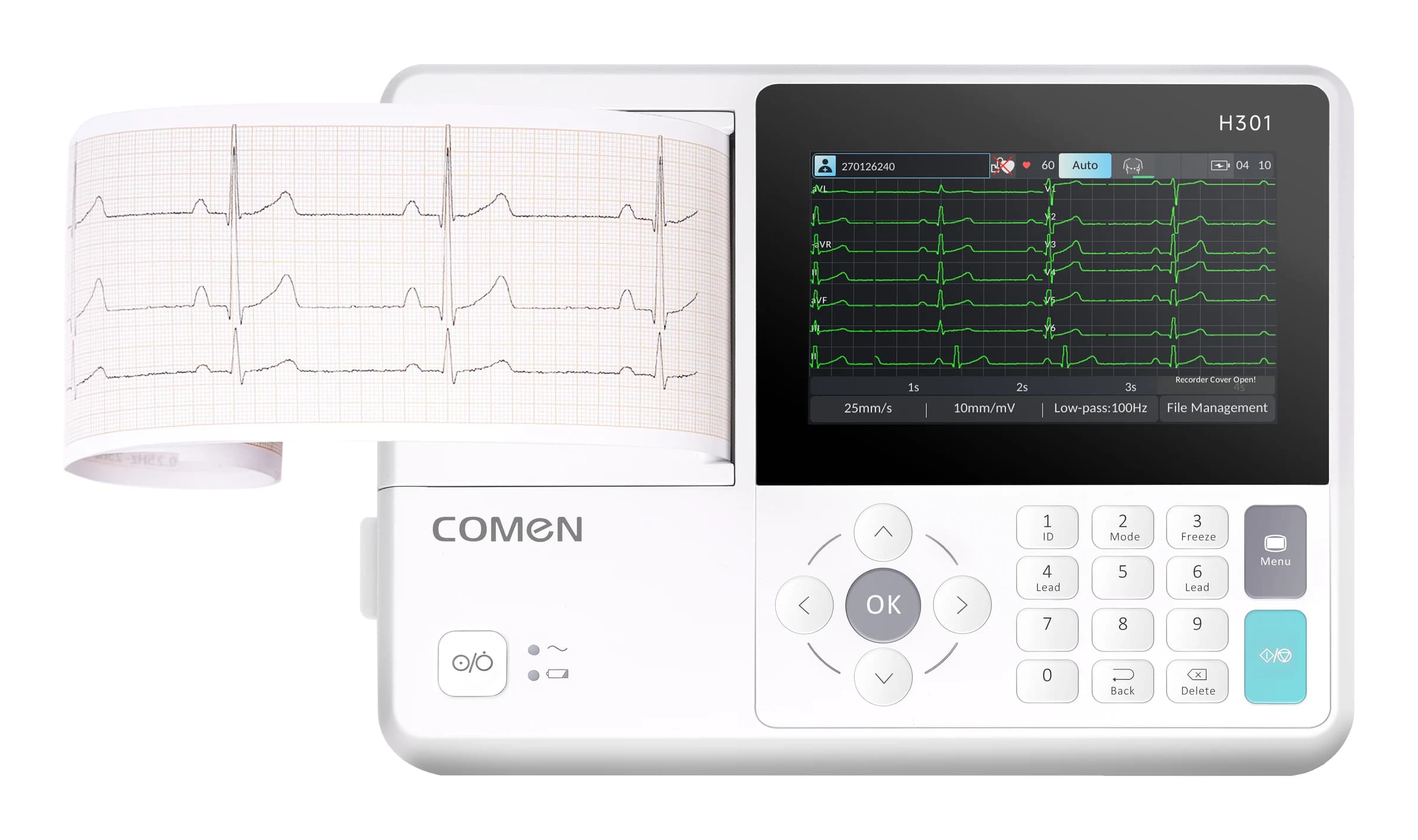 Aparaty EKG H300 & H301