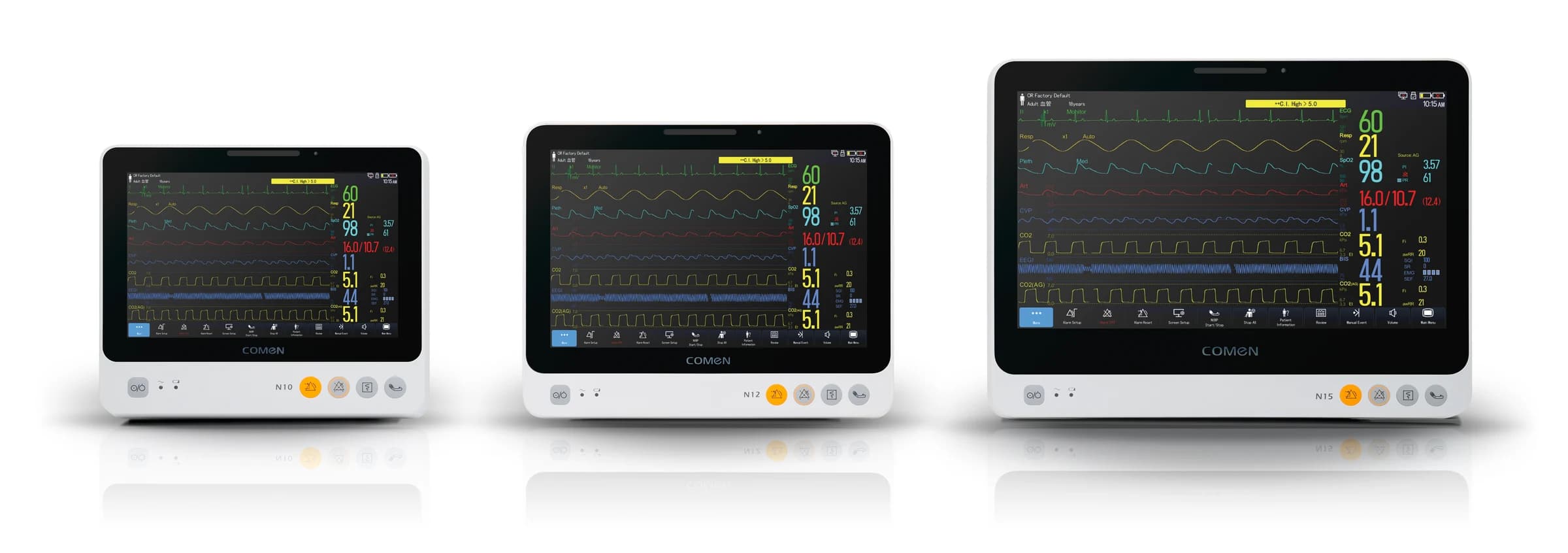 N10, N12 i N15: 10,1", 12,1" oraz 15,6"