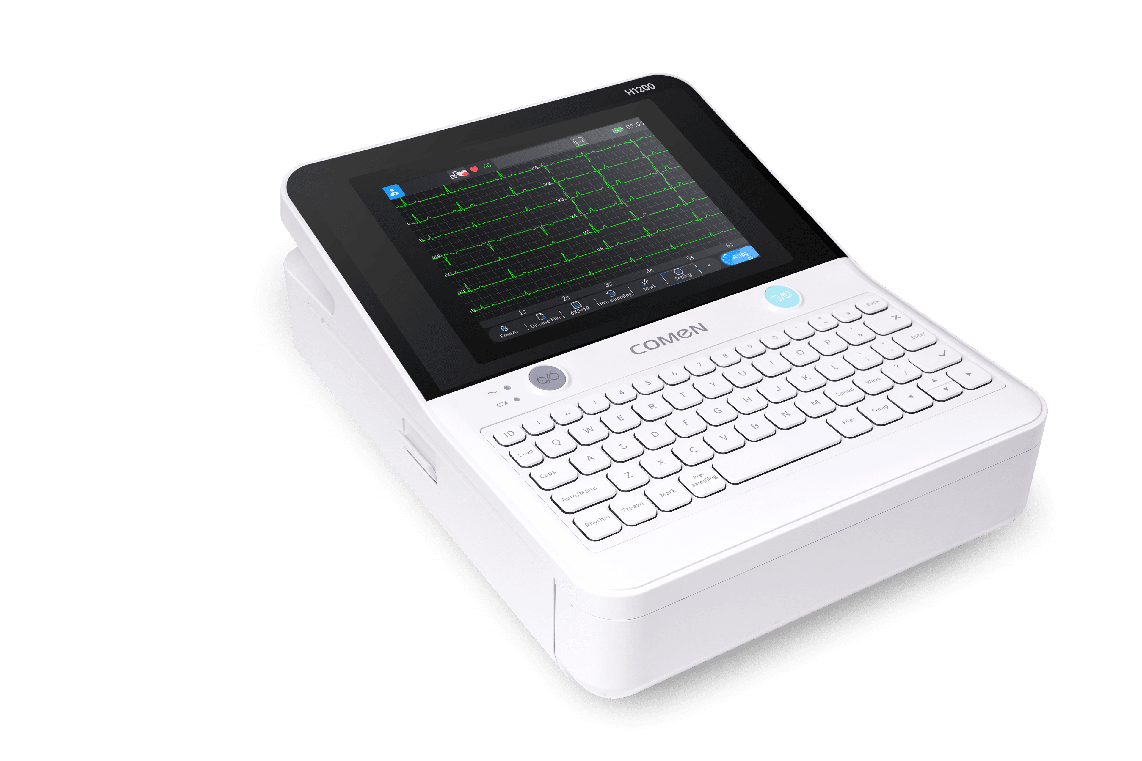 Aparat EKG H1200