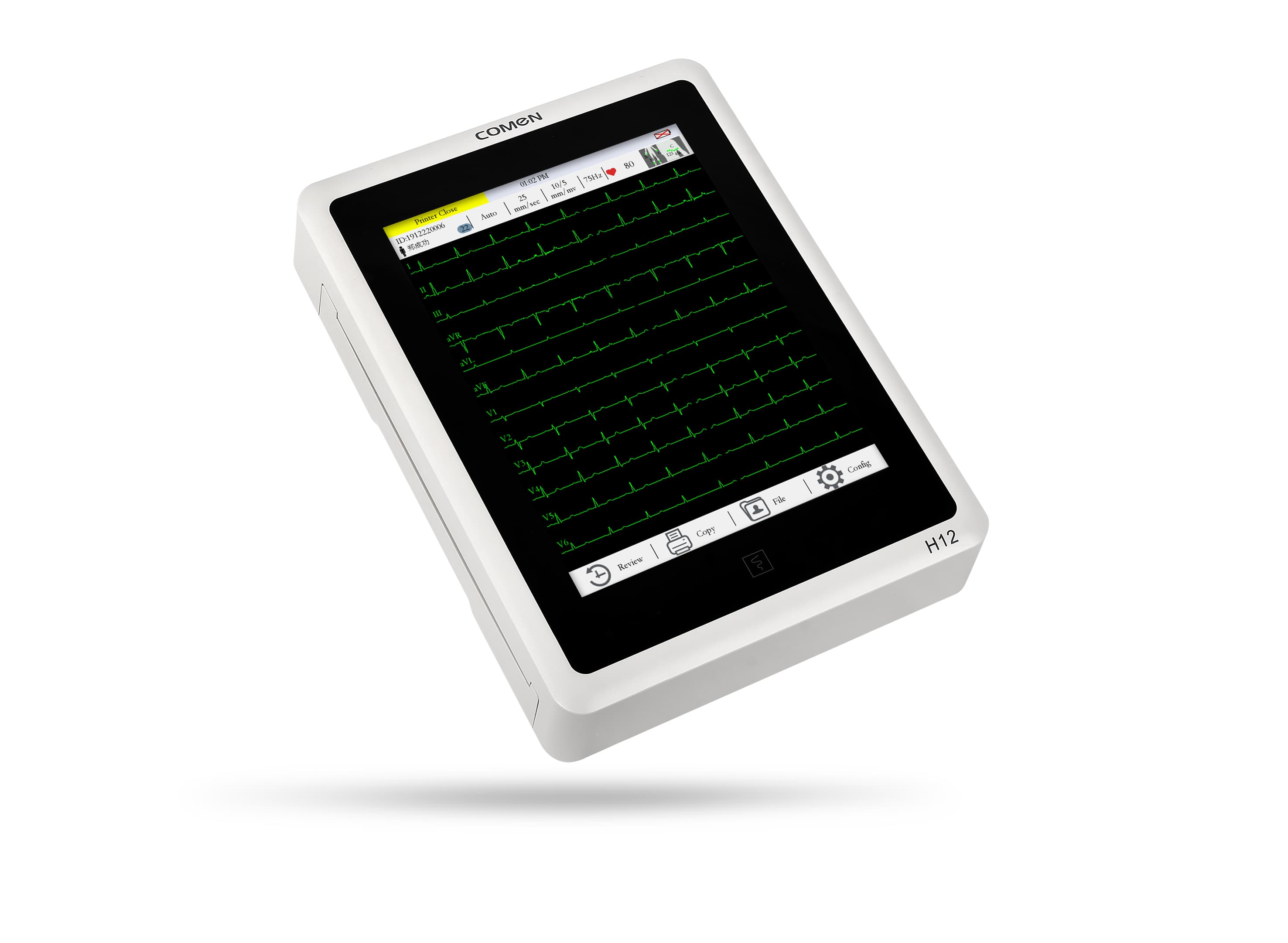 Aparat EKG H12