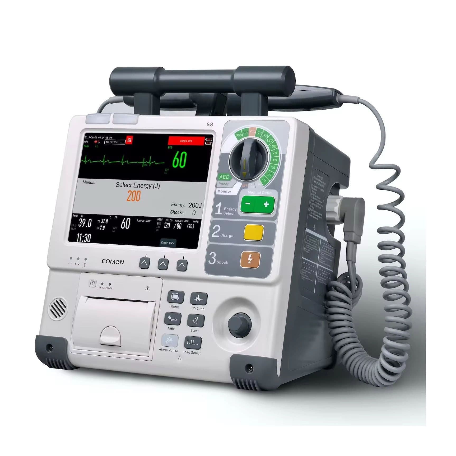 Defibrylator Comen S5